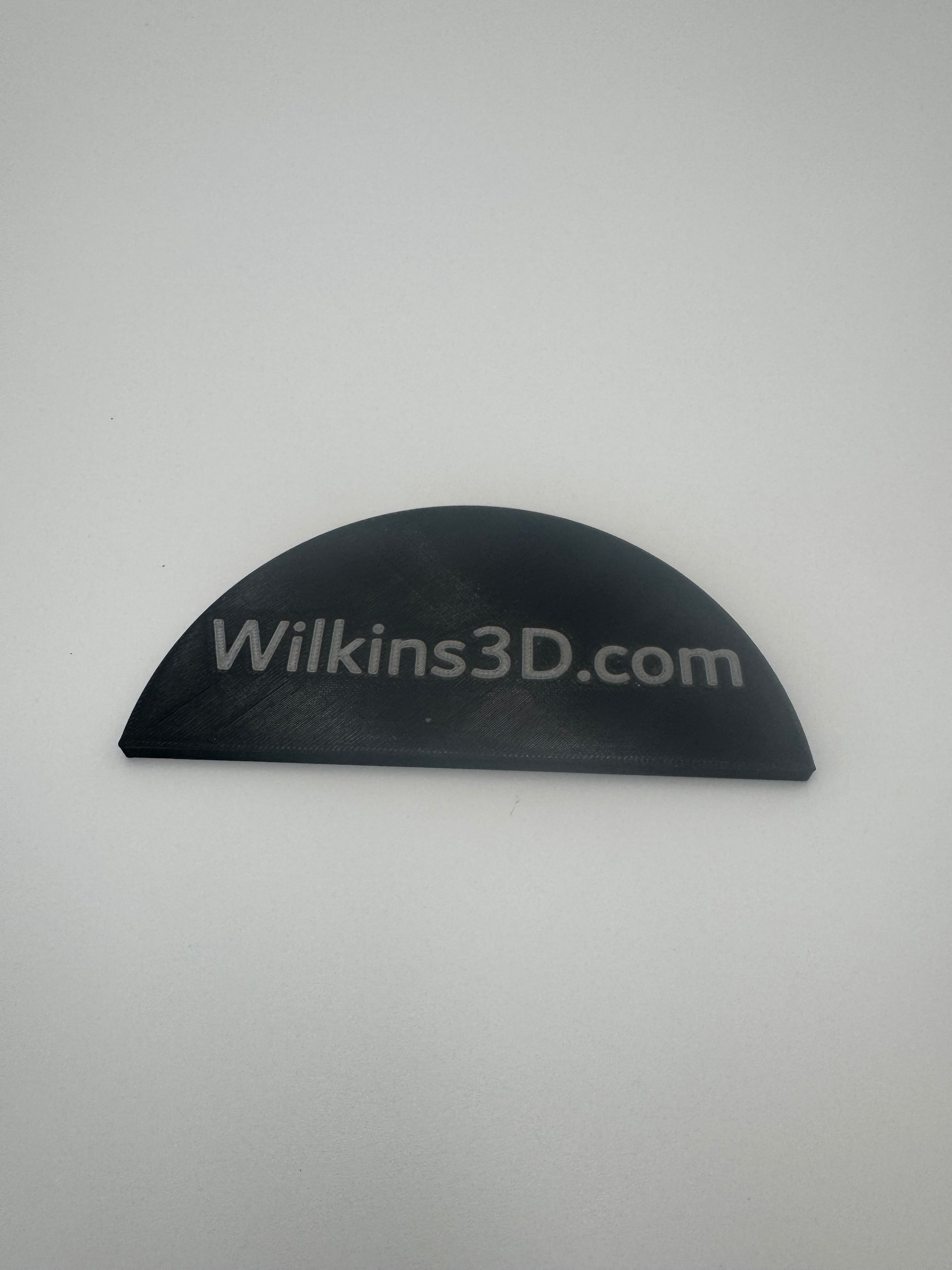 Custom Name Plate